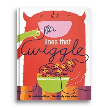 Poster image for Lines That Wiggle books