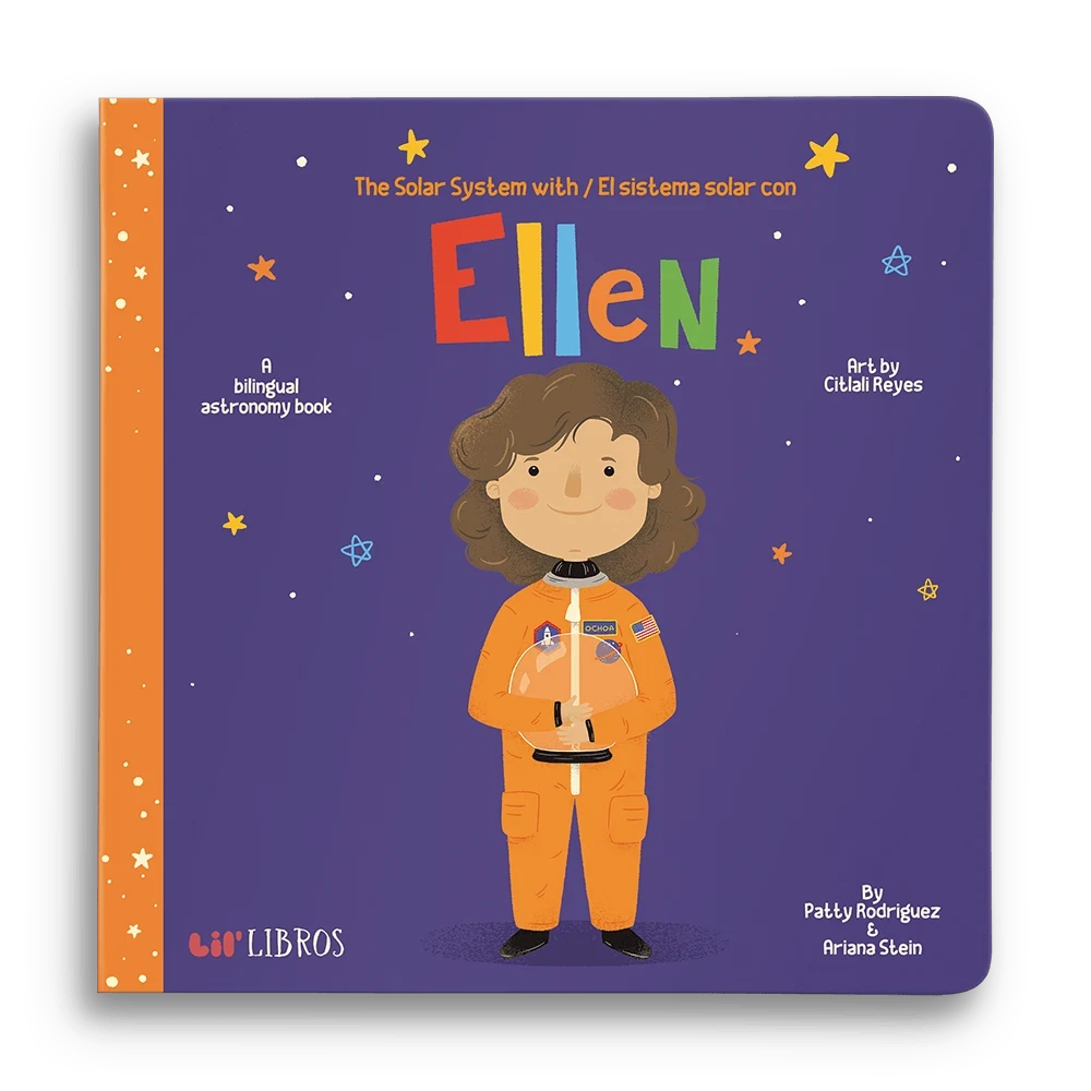Poster image for The Solar System with — El Sistema Solar con Ellen books